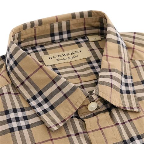 camisa burberry london england|burberry shirt for men.